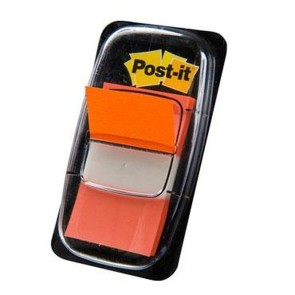 Note Adesive Post-it 680 25 x 50 mm Arancio 12 Unità