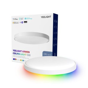 Applique Plafoniera LED Yeelight Arwen 550S Bianco Multicolore Sì Trasparente Bianco Caldo Multi SPCC 50 W (2700k) (2700 K) (650