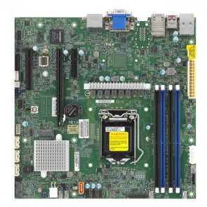 Scheda Madre Supermicro MBD-X12SCZ-F Intel Intel W480 LGA 1200
