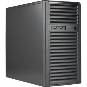 Case computer desktop ATX Supermicro CSE-731I-404B Nero