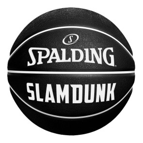 Pallone da Basket Spalding  Slam Dunk Nero 7