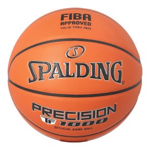 Pallone da Basket Spalding TF-1000 Precision FIBA Arancio 6 Arancione scuro