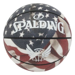 Pallone da Basket Spalding ‎84571Z Bianco