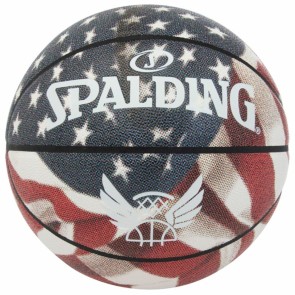Pallone da Basket Spalding Bianco 7