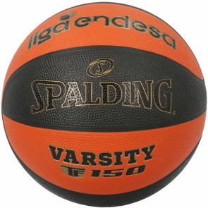 Pallone da Basket Spalding Varsity ACB TF-150 Nero 5