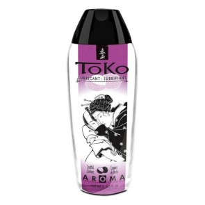 Lubrificante all'Lustful Litchee Toko (165 ml) Shunga SH6421 Dolce (165 ml)