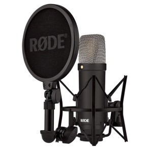 Microfono a condensatore Rode RODE NT1SIGN BLK Nero