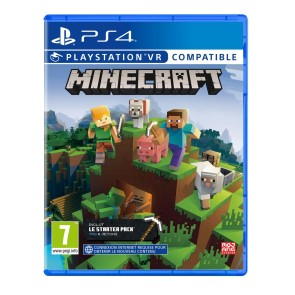 Videogioco PlayStation 4 Mojang Minecraft Starter Refresh Edition