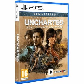 Videogioco PlayStation 5 Naughty Dog Uncharted: Legacy of Thieves Collection Remastered