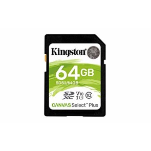 Scheda Di Memoria SD Kingston SDS2/64GB 64GB