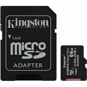 Scheda Micro SD Kingston SDCS2/64GB           64GB