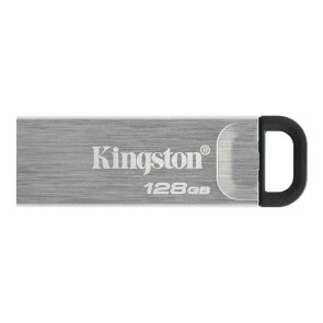 Memoria USB Kingston DTKN/128GB Nero Argentato 128 GB