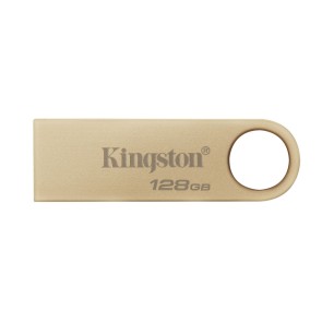 Memoria USB Kingston DTSE9G3/128GB 128 GB Dorato