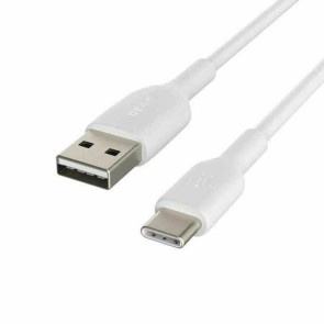 Cavo USB A con USB C Belkin CAB001bt1MWH Bianco 1 m (1 m)
