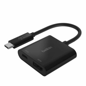 Adattatore USB C con HDMI Belkin AVC002btBK
