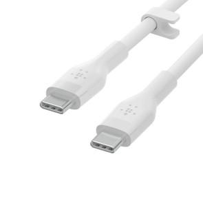 Cavo USB-C Belkin BOOST↑CHARGE Flex Bianco 2 m