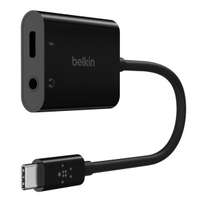 Hub USB Belkin Nero