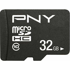 Scheda Di Memoria Micro SD con Adattatore PNY Performance Plus 32 GB