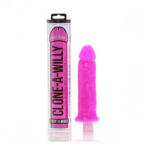 Hot Pink Clonatore Pene Clone A Willy CBD16