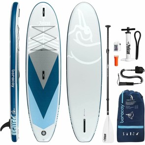 Tavola da Paddle Surf Gonfiabile con Accessori BORACAY Azzurro