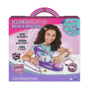 Kit per Creare Braccialetti Spin Master KUMi Creator 3 in 1 Plastica (1 Pezzi)