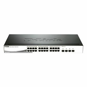 Switch D-Link DGS-1210-24/E 20 p 10 / 100 / 1000 Mbps 4 x SFP Nero
