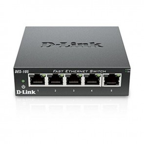 Router da Tavolo D-Link DES-105              LAN