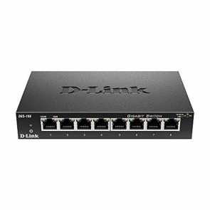 Switch D-Link DGS-108/E 16 Gbps