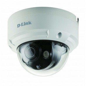 Videocamera di Sorveglianza D-Link DCS-4614EK 2592 x 1520 px Bianco