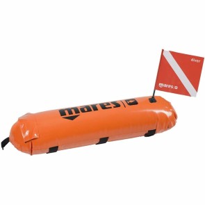 Boa per immersione Mares Hydro Torpedo Arancio Taglia unica