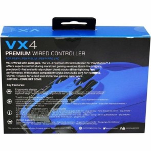 Controller Gaming GIOTECK VX4PS4-42-MU Azzurro Bluetooth PC