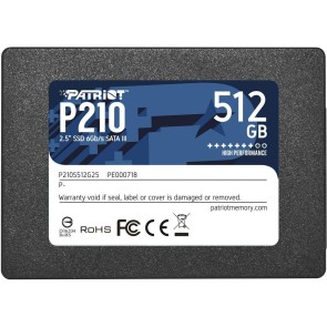 Hard Disk Patriot Memory P210 512 GB SSD