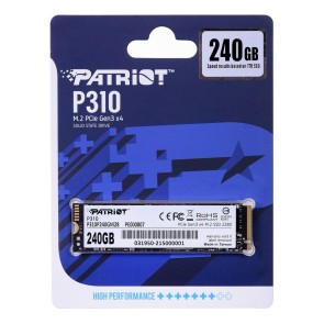 Hard Disk Patriot Memory P310 240 GB SSD