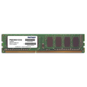 Memoria RAM Patriot Memory PSD38G13332 DDR3 CL9 8 GB