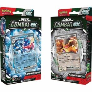 Mazzo di Carte Pokémon Combat EX: Greninja & Kangashkan (FR)