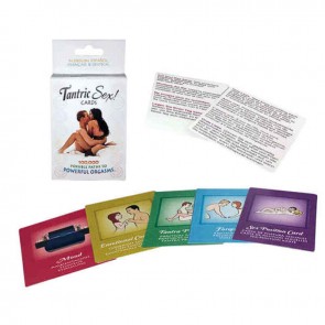 Carte da Gioco Tantric Sex Cards Kheper Games (ES- EN-DE-FR)