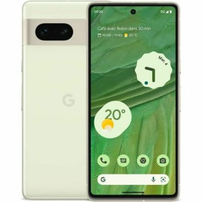 Smartphone Google Pixel 7 6,3" 5G 1080 x 2400 px 6,3" 6,7" 128 GB 8 GB RAM Google Tensor G2 Giallo Verde Lime Hazel 128 GB