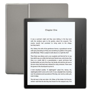 eBook Kindle Oasis Grigio Grafite No 8 GB 7"