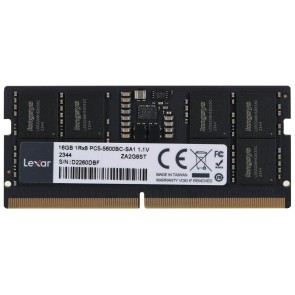 Memoria RAM Lexar LD5S16G56C46ST-BGS