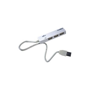 Hub USB 3 Porte CoolBox COO-H413 Bianco