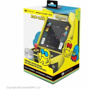 Console Portatile My Arcade Micro Player PRO - Pac-Man Retro Games Giallo