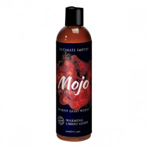 Lubrificante Mojo Horny Goat Weed Libido Intimate Earth (120 ml)