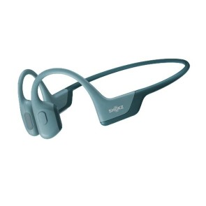 Auricolari Bluetooth Sportivi Shokz OpenRun Pro Azzurro Nero