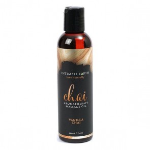 Olio per Massaggio Erotico Intimate Earth Chai Vaniglia Dolce (120 ml)