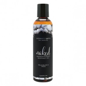 Olio per Massaggio Erotico Intimate Earth Naked (240 ml)