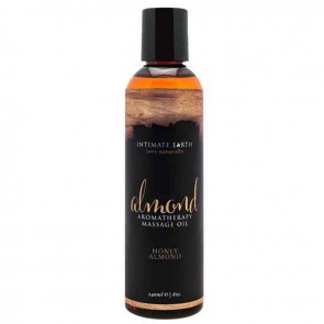 Olio per Massaggi Almond 240 ml Intimate Earth Dolce (40 ml) (240 ml)