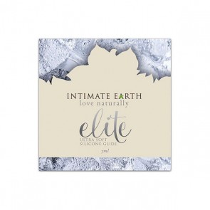 Lubrificante di Silicone Elite Foil 3 ml Intimate Earth