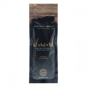 Olio per Massaggio Erotico Intimate Earth Almond Dolce (30 ml)