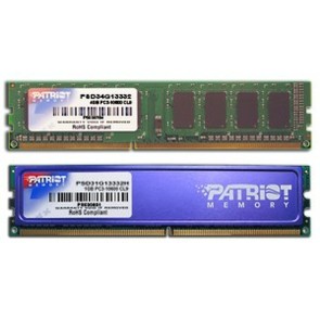 Memoria RAM Patriot Memory PSD34G13332 DDR3 4 GB CL9
