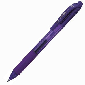 Penna Pentel EnerGel 0,35 mm Violetta (12 Unità)